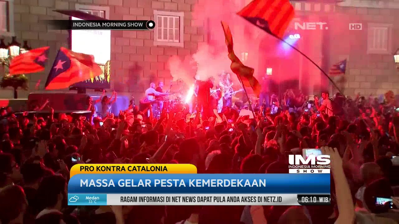 Kemerdekaan Catalonia Mengundang Kontroversi