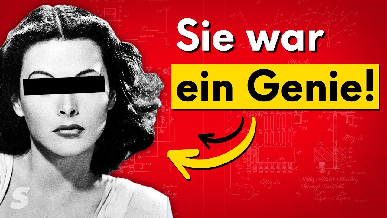 Die unglaubliche Geschichte der Hedy Lamarr