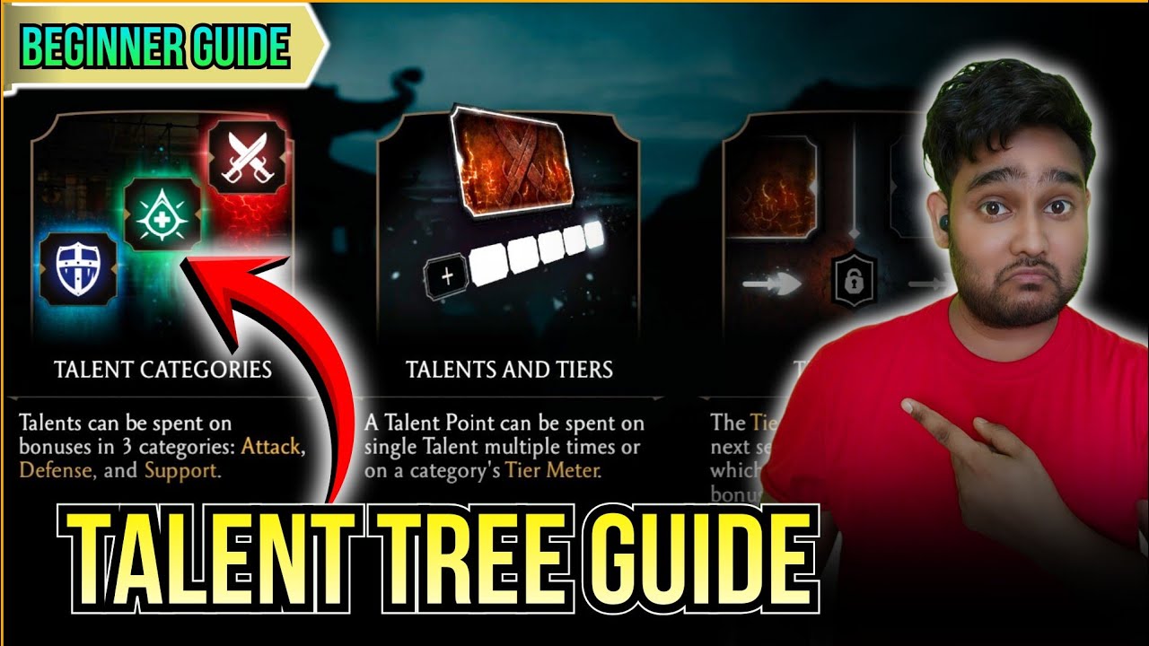 MK Mobile Talent Tree Explained 🔥 | Beginner Mistakes to AVOID!