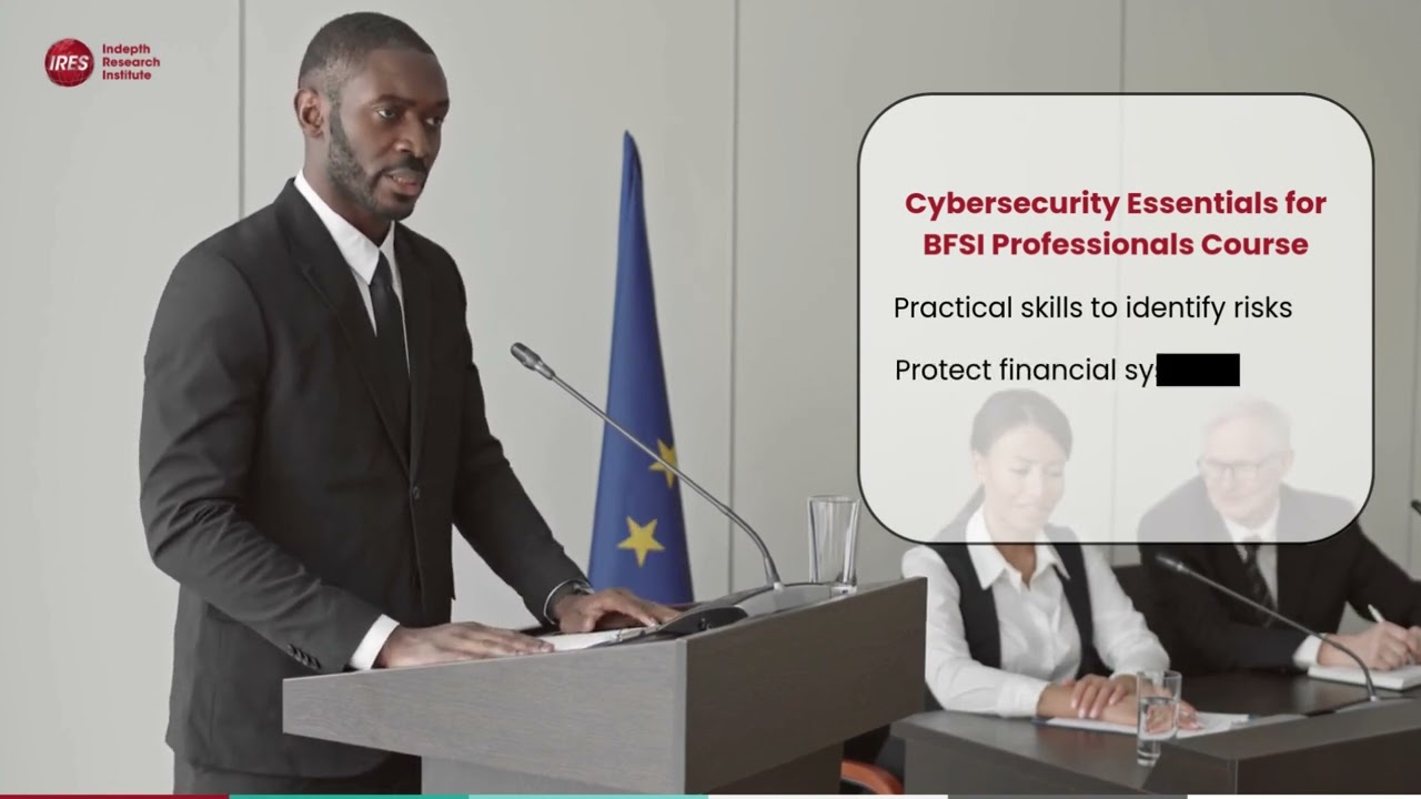 Cybersecurity Essentials for BFSI Professionals Course