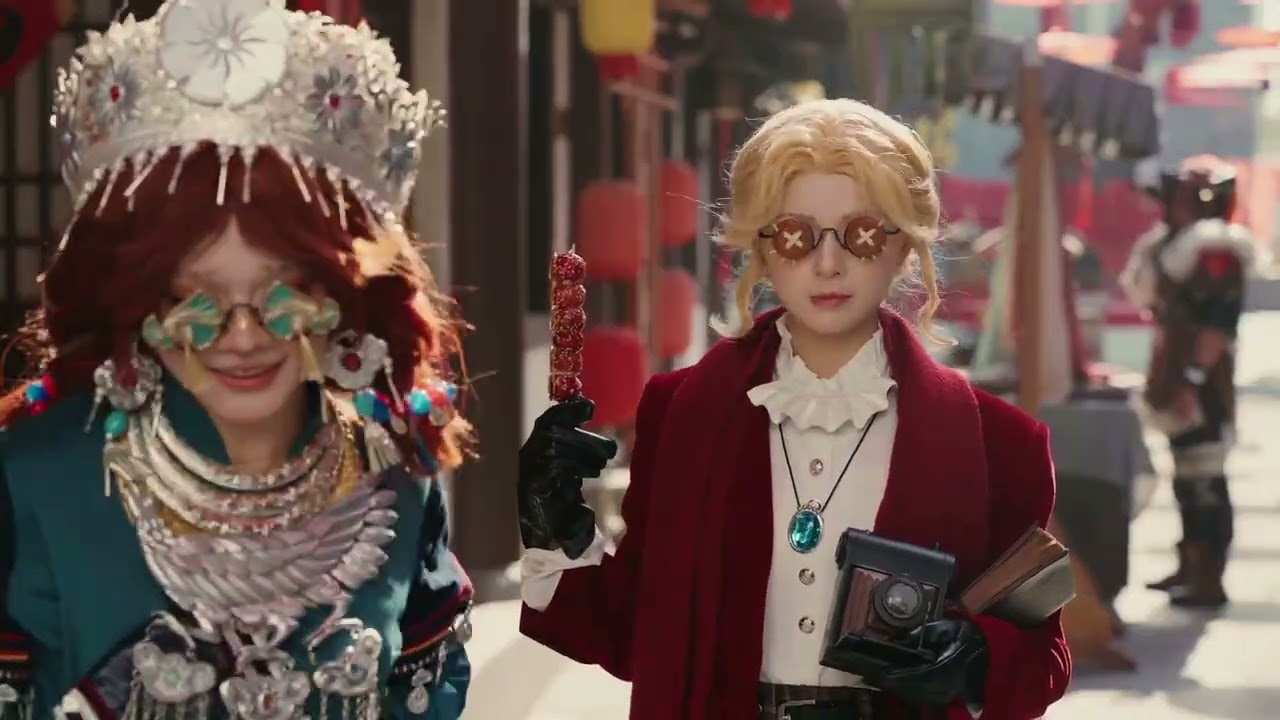 Unveiling the Hidden World of Identity V: The Fifth Personality's New Year Revelation