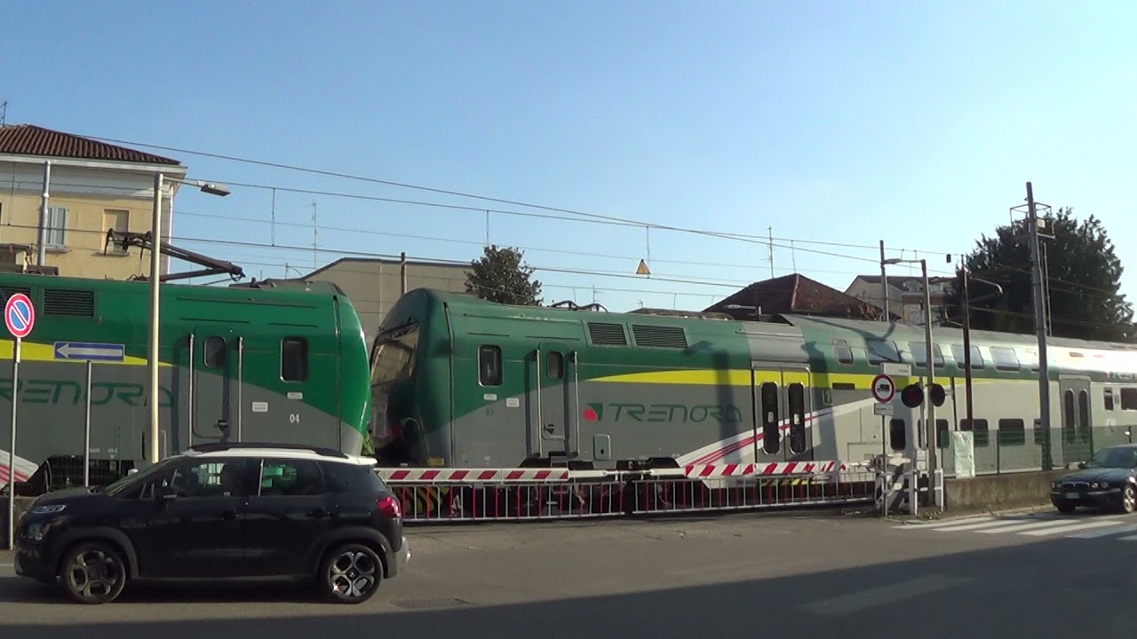 Passaggio a livello di via Dante Alighieri - Seveso (MB) / Level Crossing / Passage a niveau / 踏切