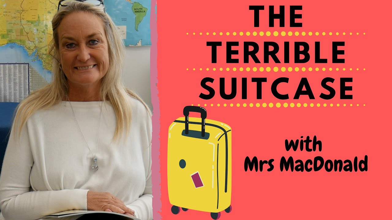 The Terrible Suitcase// Ready Set Read- Premier's Reading Challenge 2020