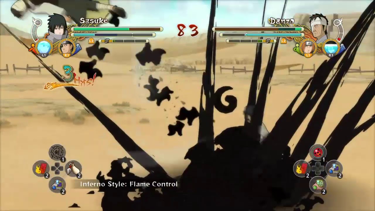 BRING BACK ROAD TO NINJA SASUKE PLS (storm online down so storm 3 nostalgia trip)
