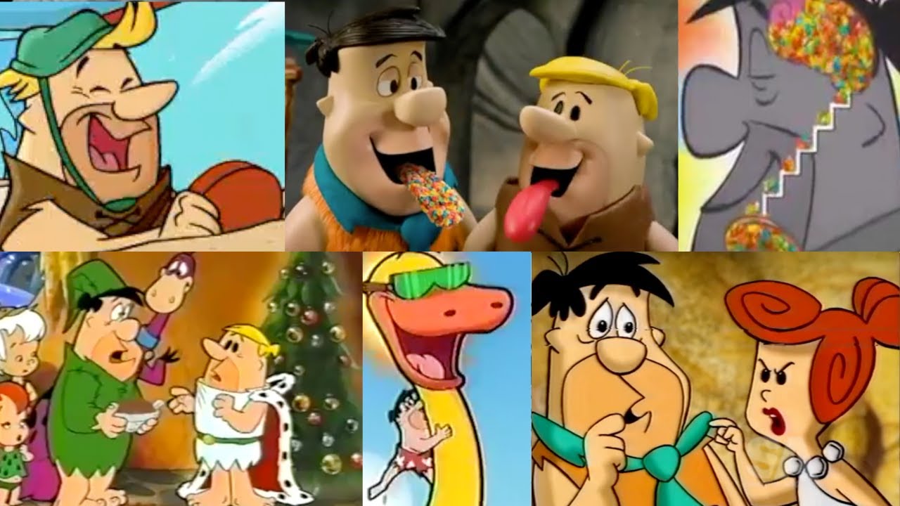Fruity & Cocoa Pebbles Commercials Flintstones Ads Review