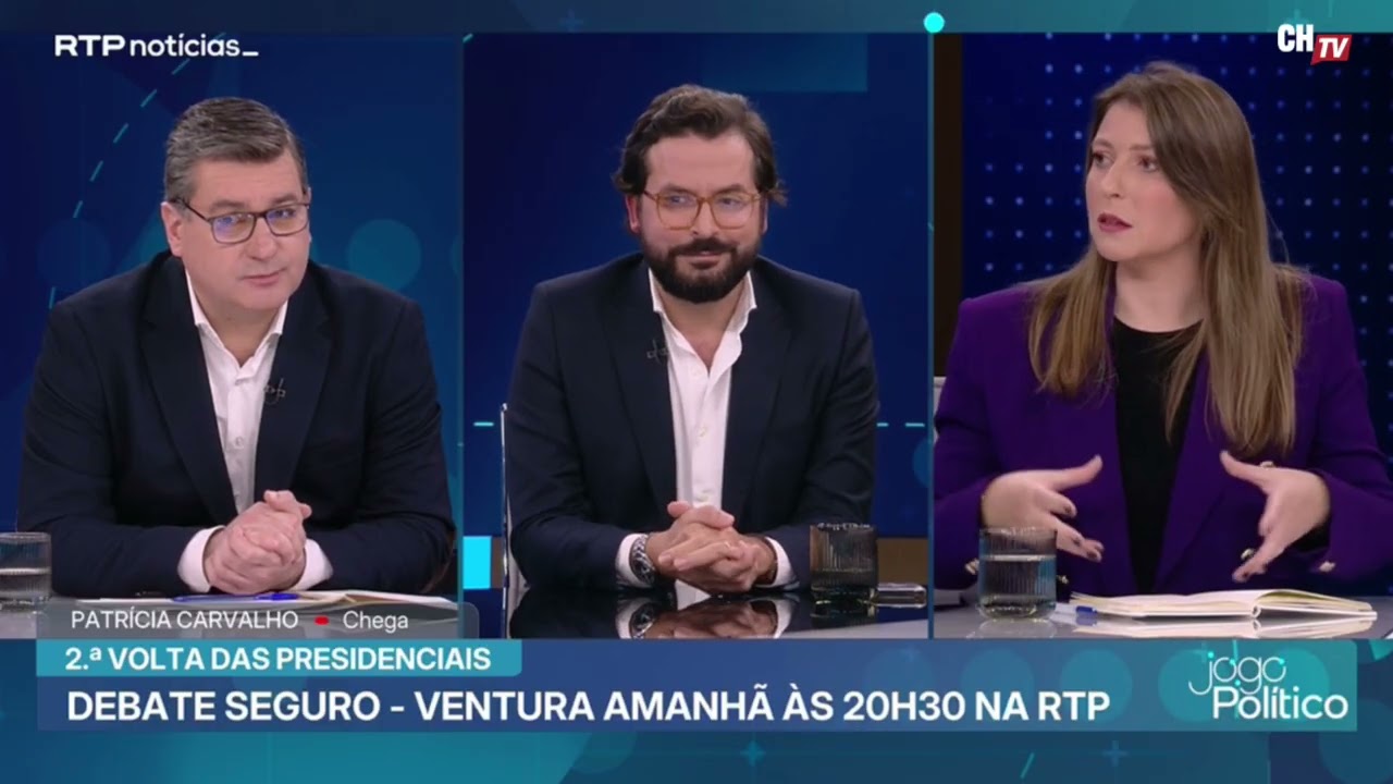 “António José Seguro está cheio de medo de debater com o Ventura”
