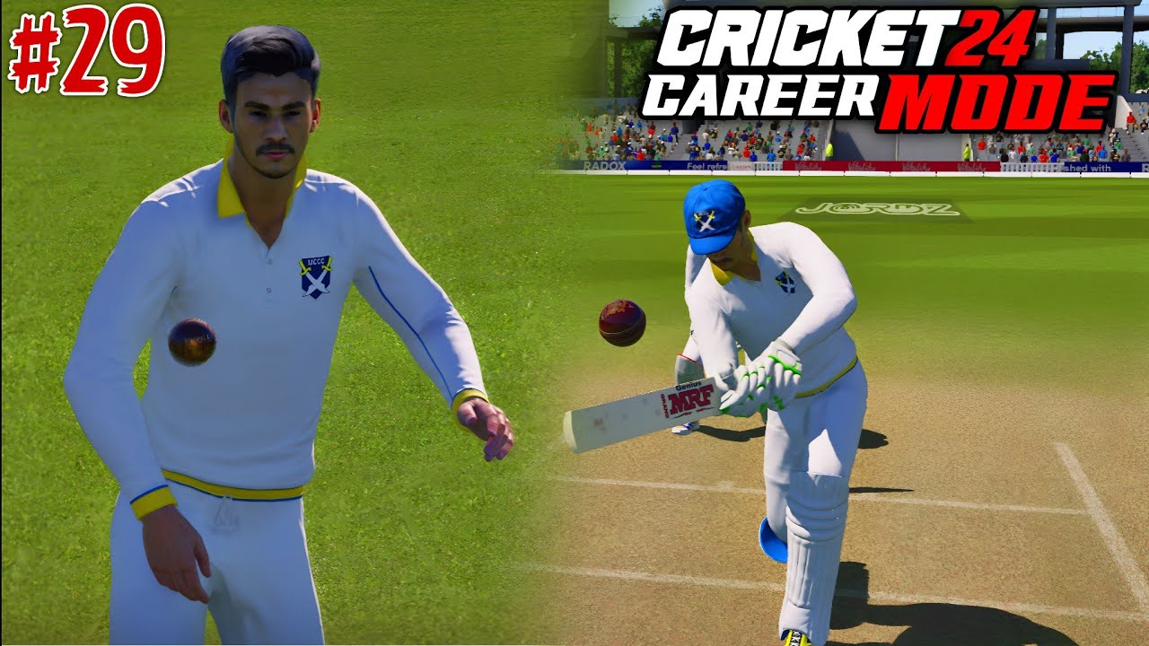 Different Pitch & Selection in...? | Cricket 24 Career Mode Gameplay #29