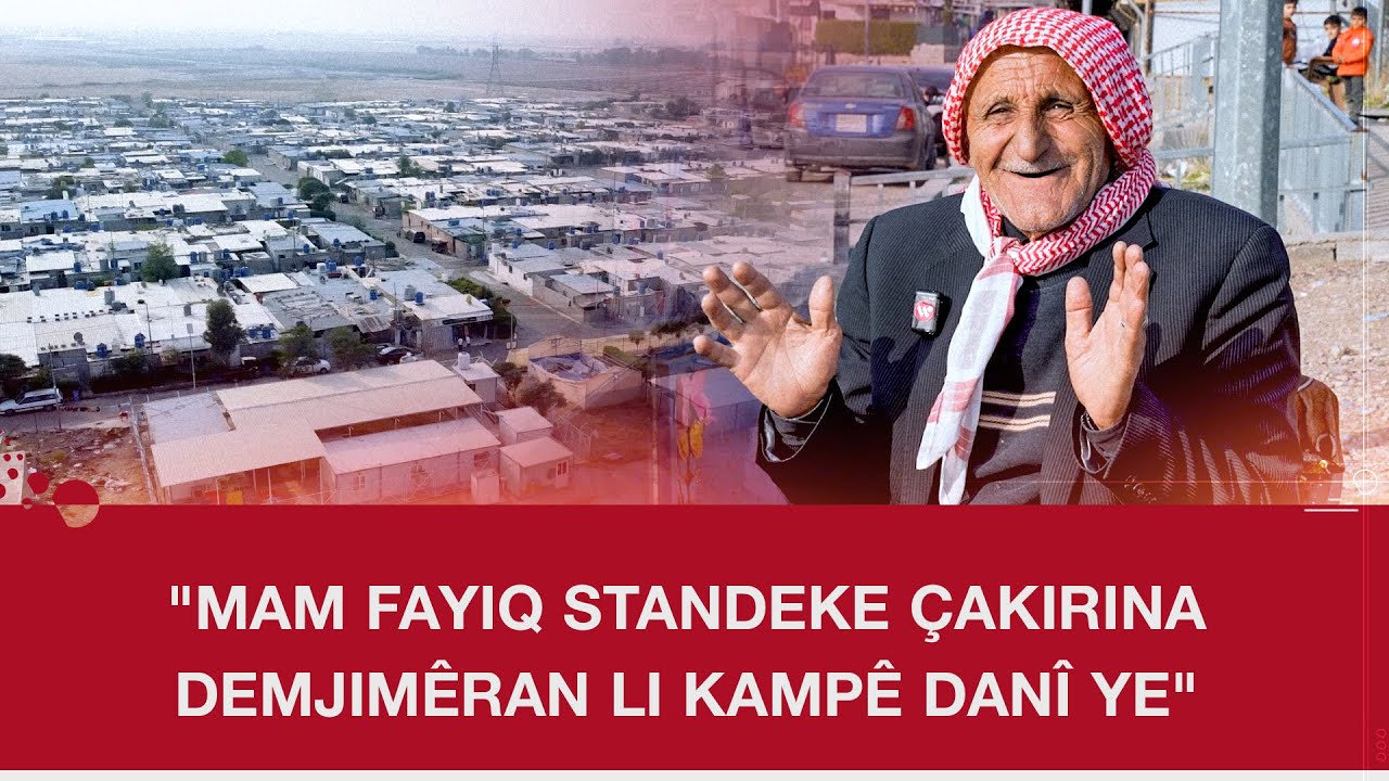Kampa Qoştepe.. Fayiq Temo li ser cadeyê demjimêran çak dike û difroşe