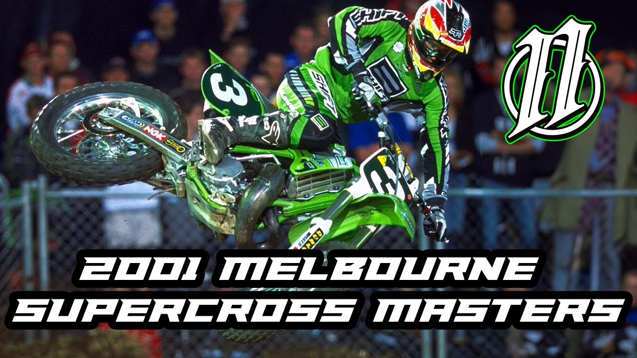 2001 Supercross Masters - Melbourne - Jeremy Mcgrath