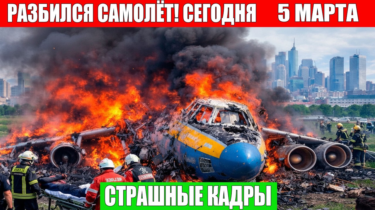 Новости Сегодня 05.03.2026 - Россия, Москва, Экстренный вызов новый выпуск, Катаклизмы, События Дня