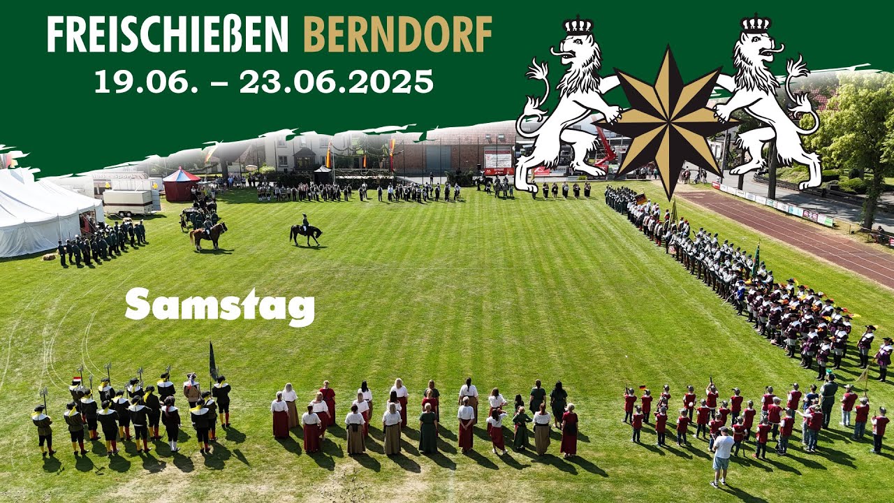 Berndorfer Freischießen 2025 | Samstag | Fotoserie