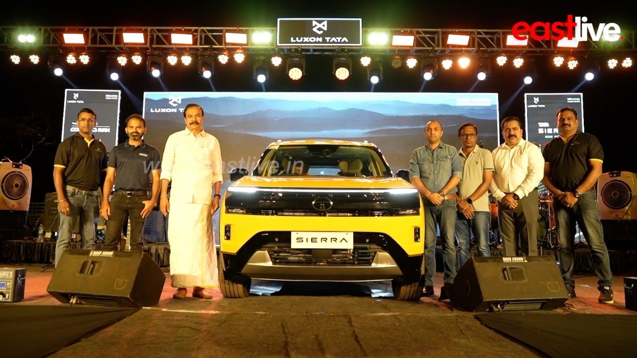 Luxon Tata launches Tata Sierra and Tata Punch vehicles