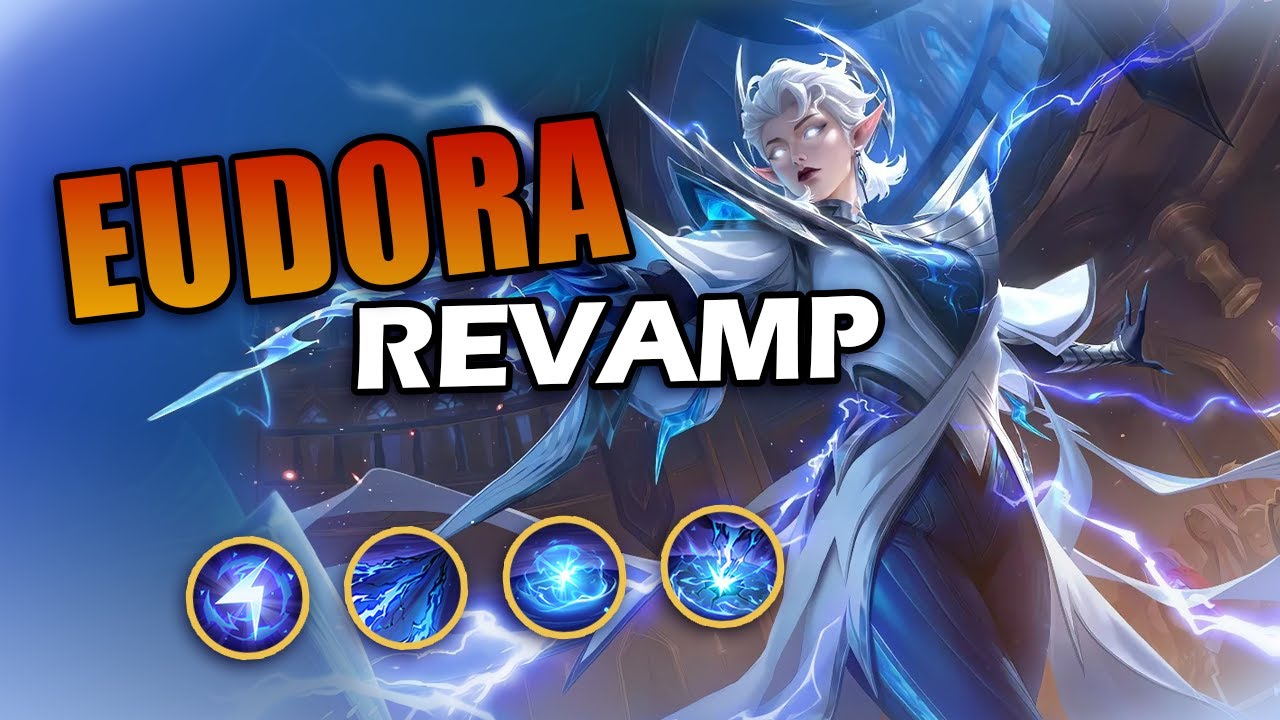 Eudora Revamp llego al fin!!  - Partida Guia de Eudora - MOBILE LEGENDS