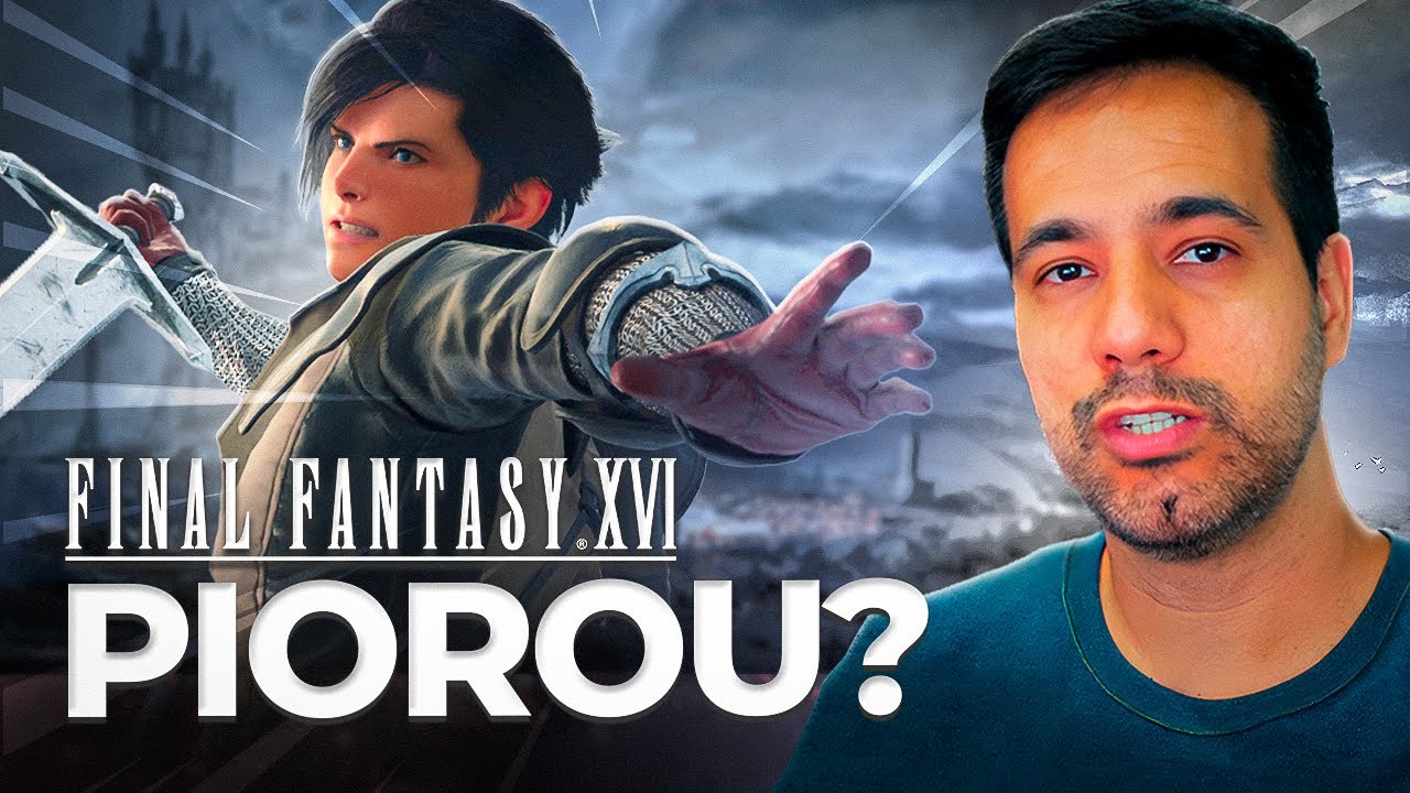 Final Fantasy XVI parece pior que jogos antigos da Franquia?
