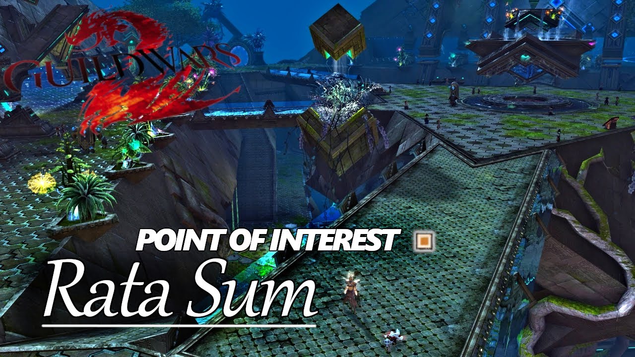 Guild Wars 2 - Rata Sum: Point of Interest (19/19)