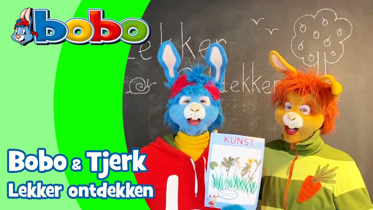 Bobo en Tjerk ontdekken #7 • Kunst uit de natuur