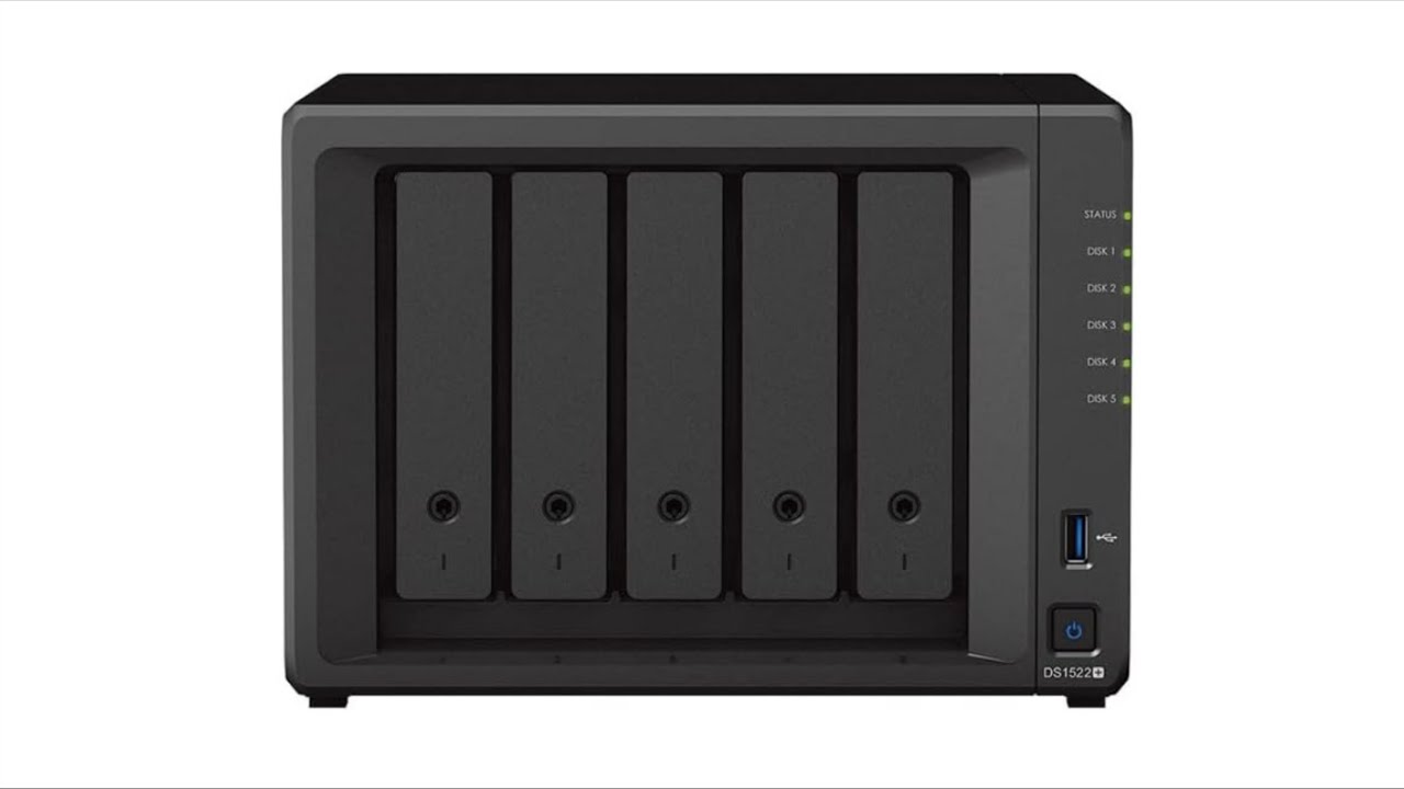 Review: Synology DS1522+ 5-Bay NAS 20TB Bundle with Ryzen R1600 & 8GB RAM