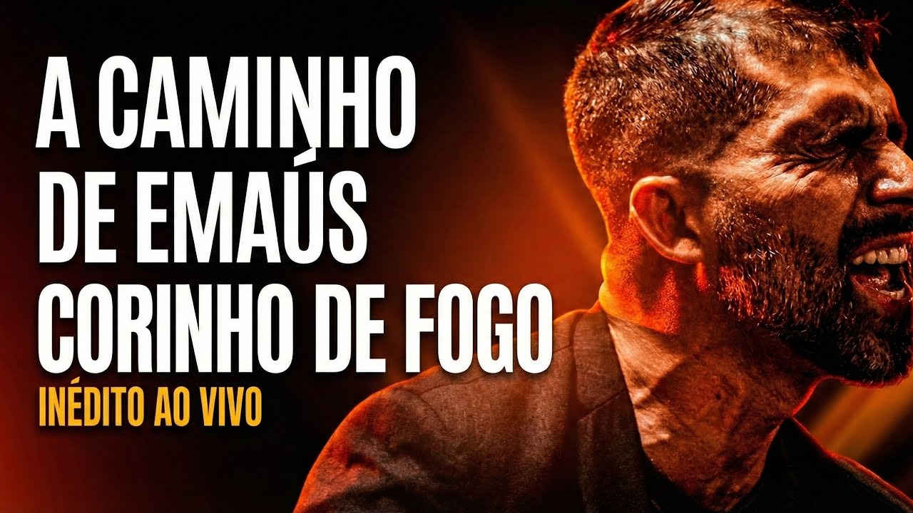 CORINHO DE FOGO 🔥 INÉDITO- CAMINHO DE EMAÚS - ALEX GOMES DVD AO VIVO