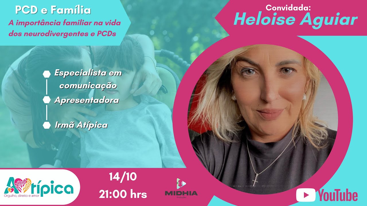 A-TÍPICA #14: A Comunicação criando laços e abrindo fronteiras entre irmãos especiais