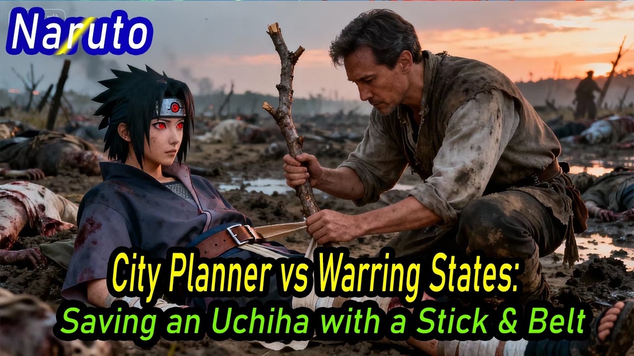 City Planner vs Warring States: Saving an Uchiha with a Stick & Belt. #naruto #ninja #narutofanfic