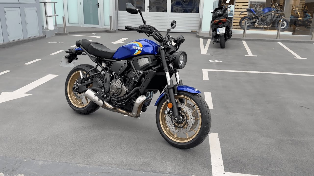 2025 Yamaha XSR700 Joins Our Tenerife Motorcycle Rental Fleet | Canary Ride