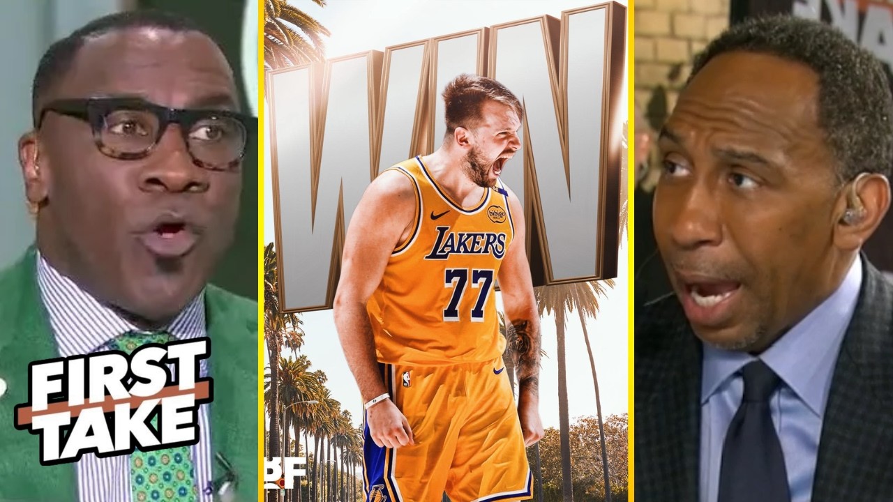 FIRST TAKE| Luka Dončić is the real MVP - Shannon reacts to Lakers beat Knicks 110–97 without LeBron