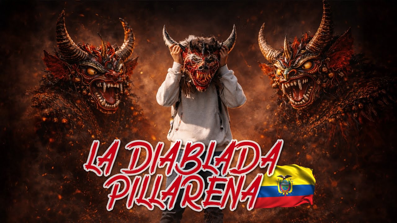 DIABLADA PILLAREÑA | ¿Por Qué Ecuador Celebra al Diablo?
