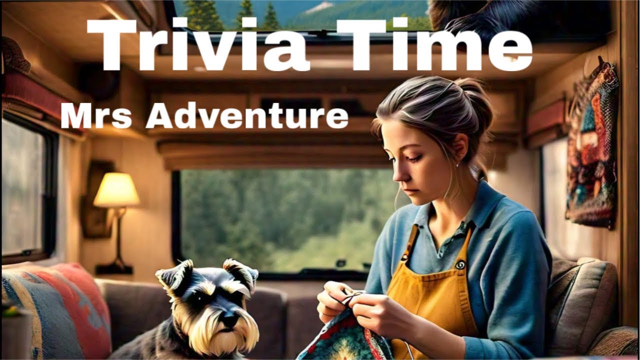 Monday evening Trivia with Mrs Adventure (Angela)