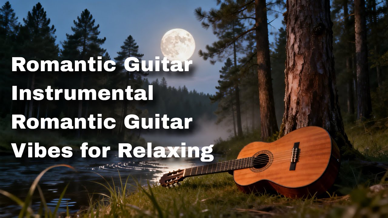 Romantic Guitar Instrumental – Romantic Guitar Vibes for Relaxing