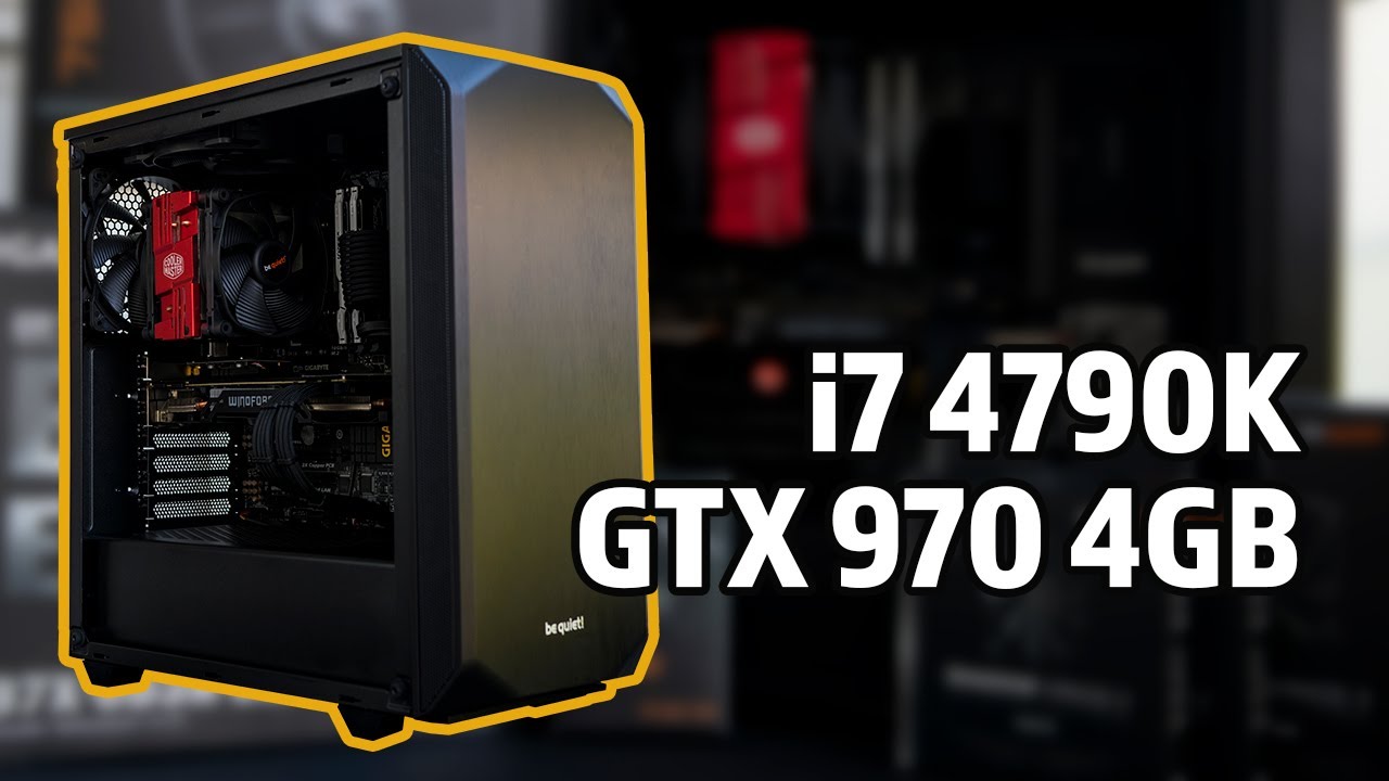 PC i7 4790K + GTX 970 | 2022