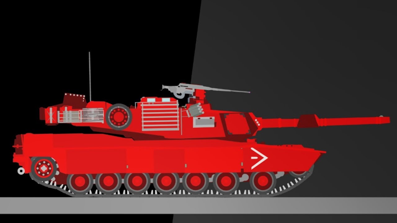 Tank Battle 04 - Marble Race in Algodoo