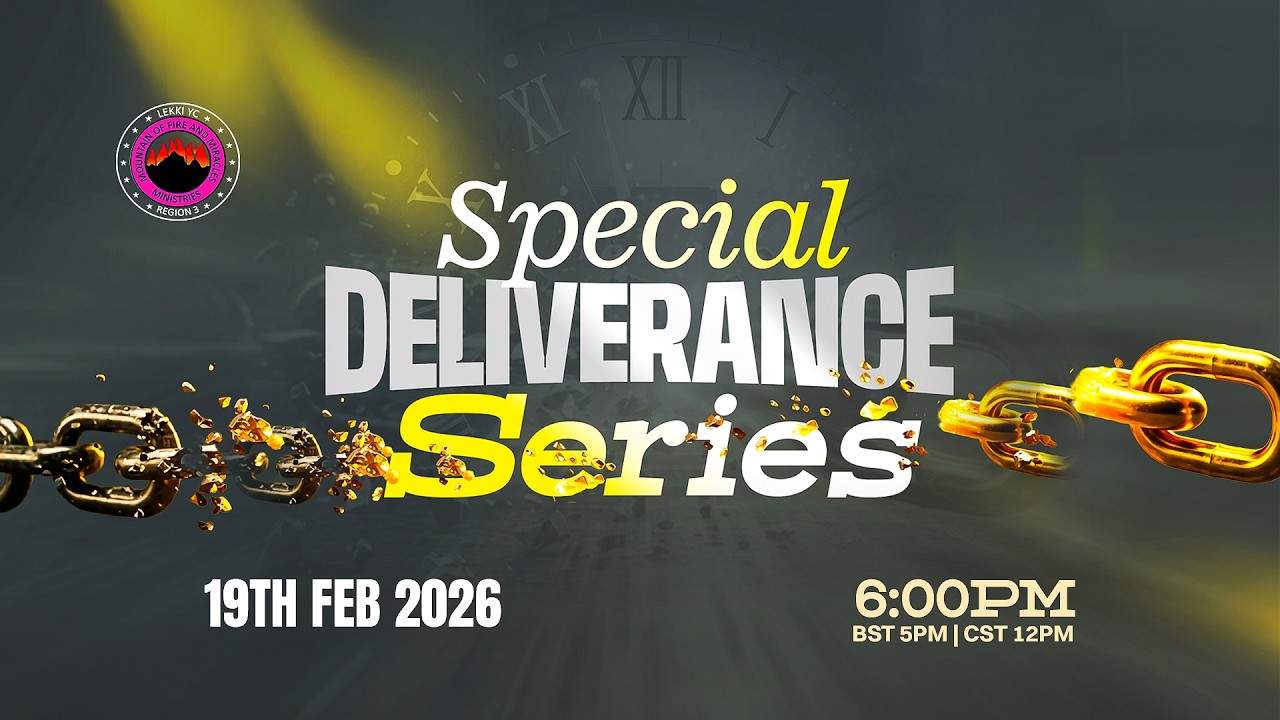 Thursday Revival Service with Pastor Tobi Popoola | SPECIAL DELIVERANCE SERIES | 19th February 2026
