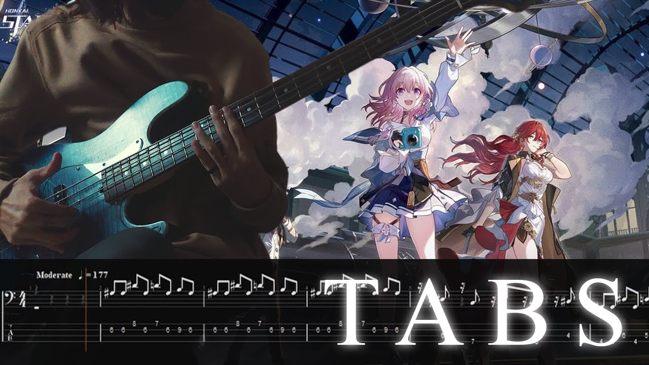 【TABS】What if Star Rail Space Walk Has Slap Bass (Herta Space Station OST)