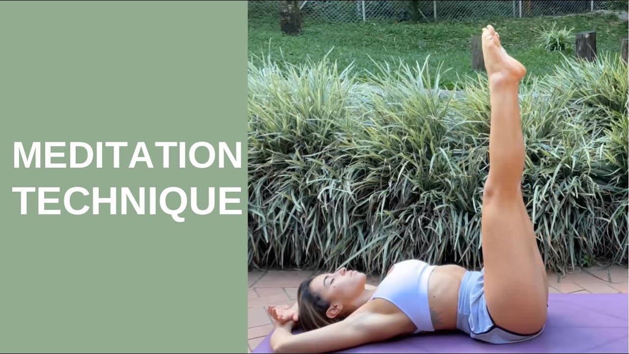 ТЕХНИКА ДЫХАТЕЛЬНОЙ МЕДИТАЦИИ