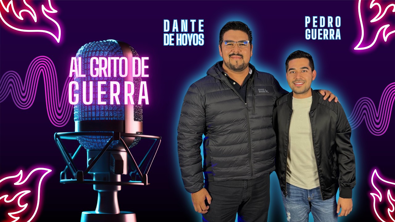 DANTE DE HOYOS: VOCACIÓN, ACTIVISMO Y ACCIÓN POLÍTICA QUE TRANSFORMA | EP 08