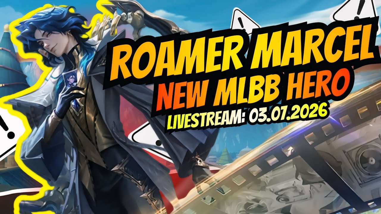 🔴MLBB New Hero Marcel and Aamon Combo Play | 03/07/2026