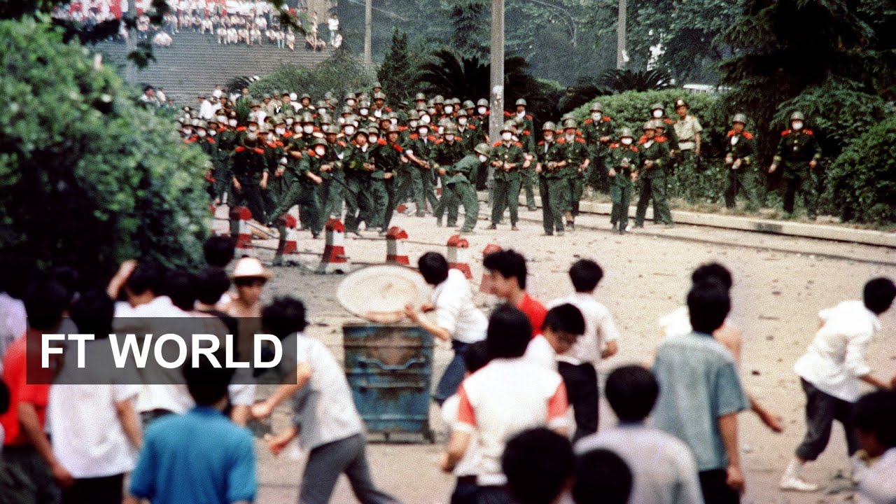 The Tiananmen Square massacre, 25 years on