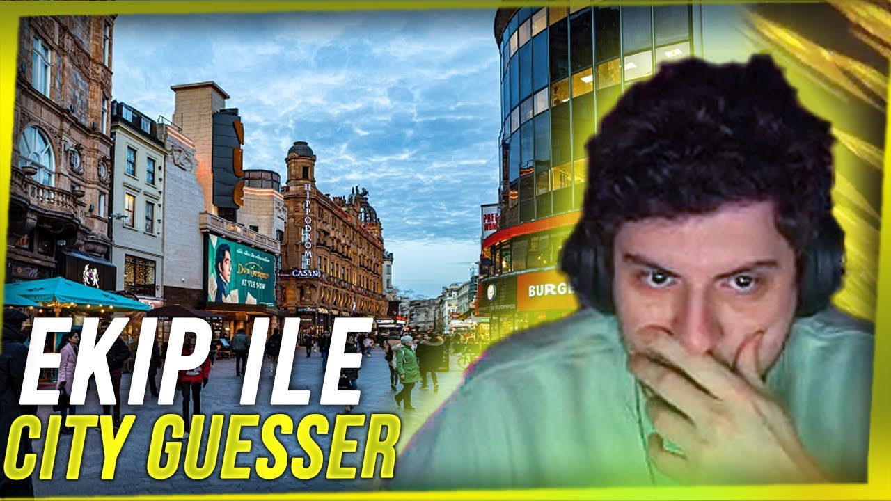 Hype - Ekip İle City Guesser Oynuyor