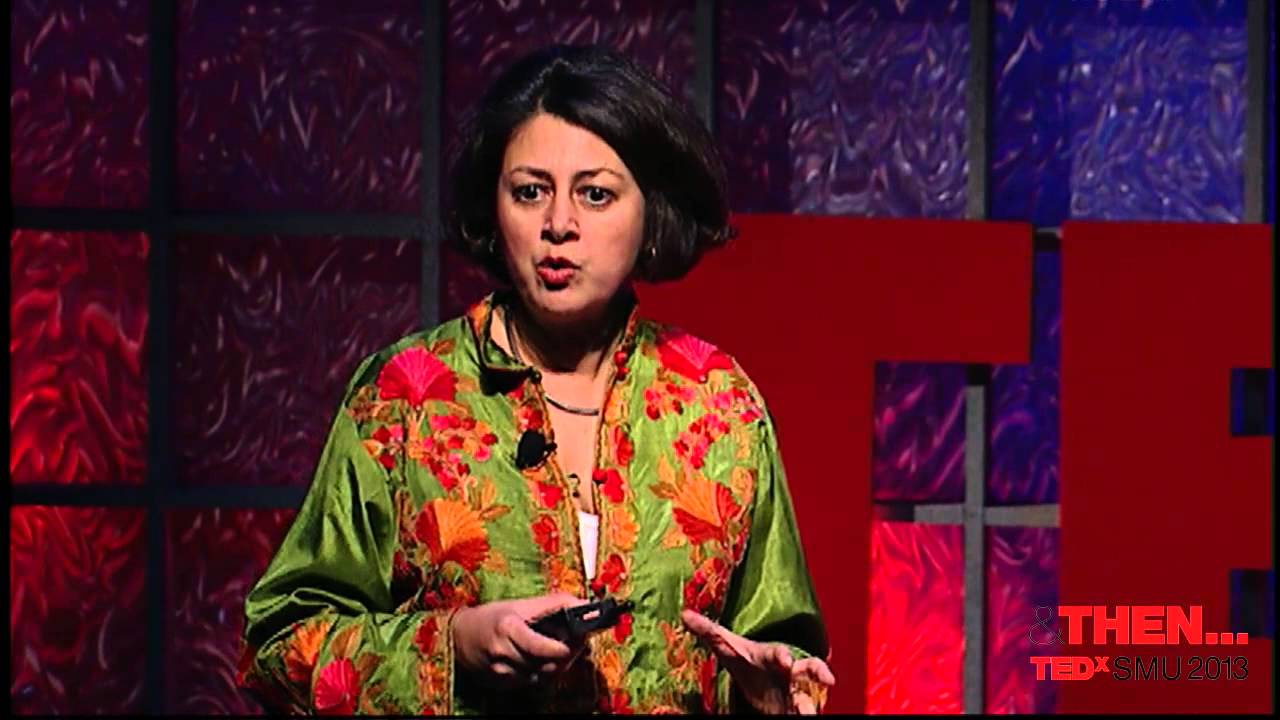 The missing peace: Afshan Khan at TEDxSMU 2013