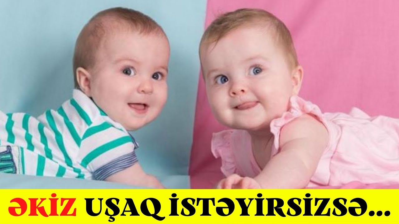 Əkiz Uşağa Necə Hamilə Qalmaq Olar? - Əkiz Olma Şansını Artıran Amillər!