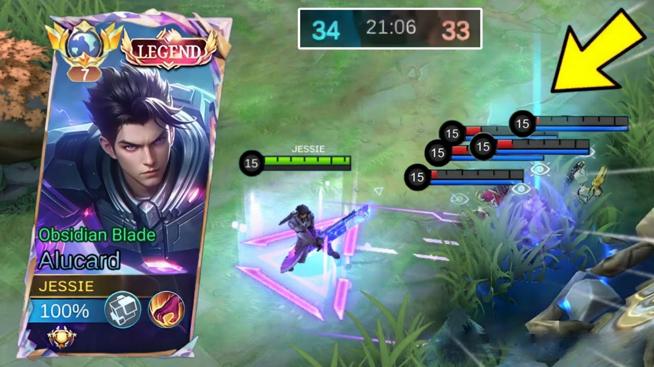 LATEGAME ALUCARD BEST BUILD AND EMBLEM 2026!🔥 - MOBILE LEGENDS