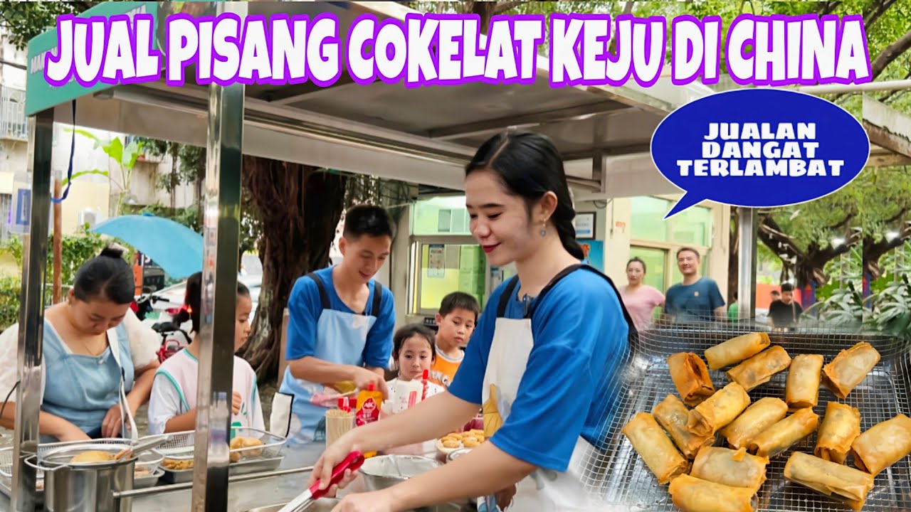 JUALAN PISCOK KEJU DI CHINA, BANYAK YG PENASARAN DAN LARIS