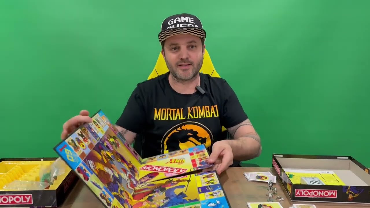 Эпизод 3068 — Распаковка лимитированной серии X-Men 97 2025 Monopoly