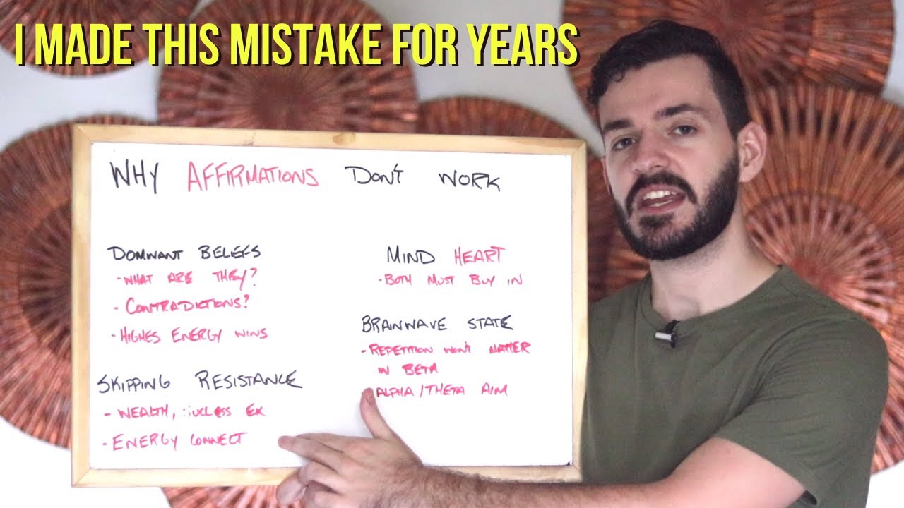 STOP Using Affirmations - how to reprogram your subconscious mind
