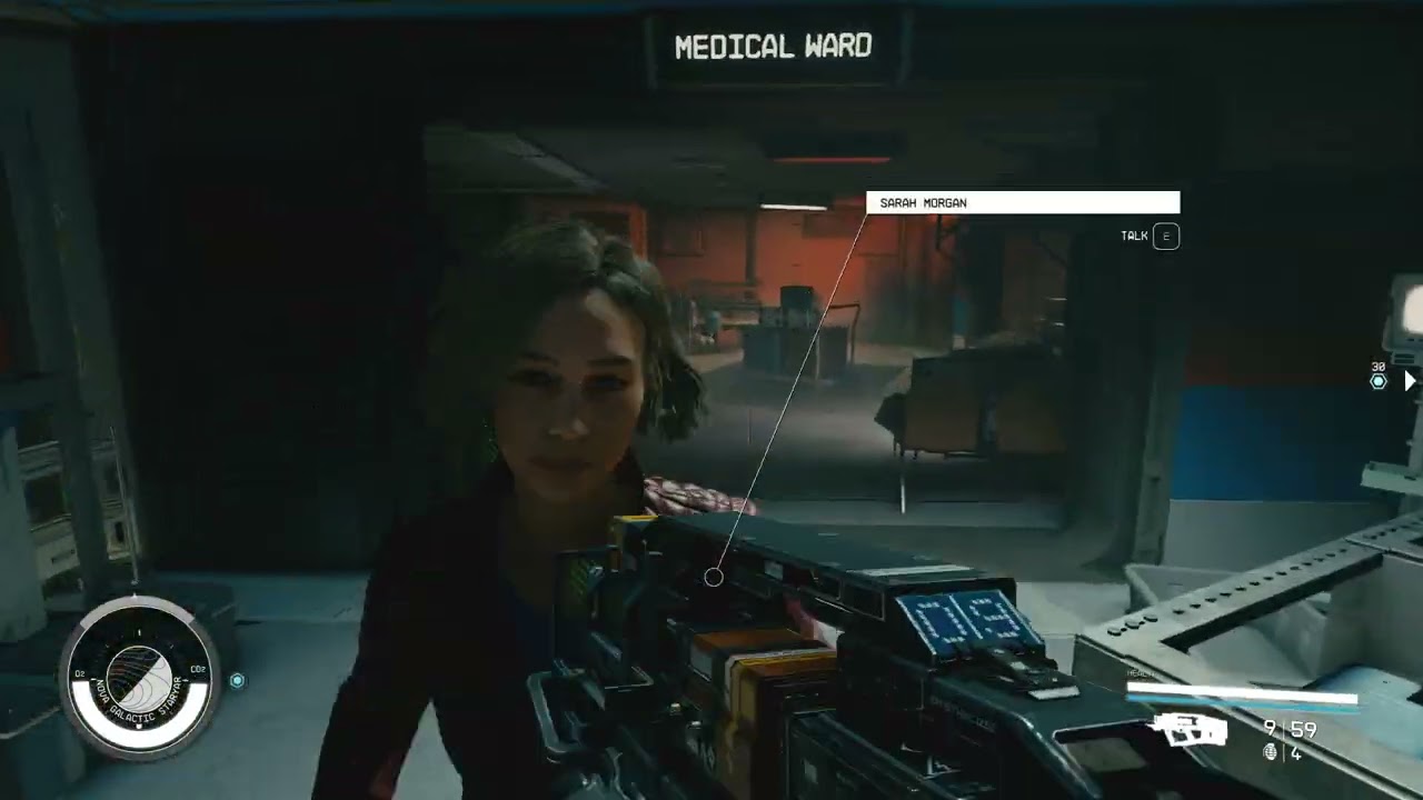 Starfield How to GET UC guard UNIFORM and HELMET.