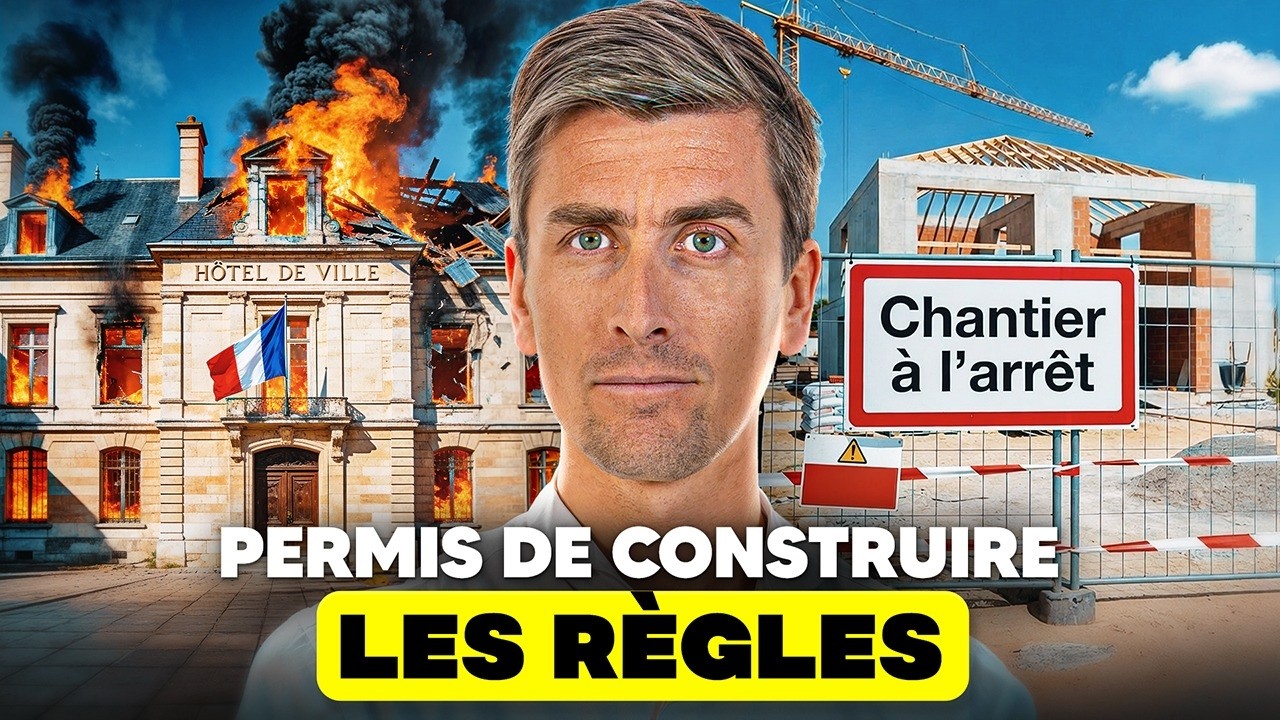 Les 5 PIÈGES qui bloquent ton PERMIS DE CONSTRUIRE (mairie 2026)