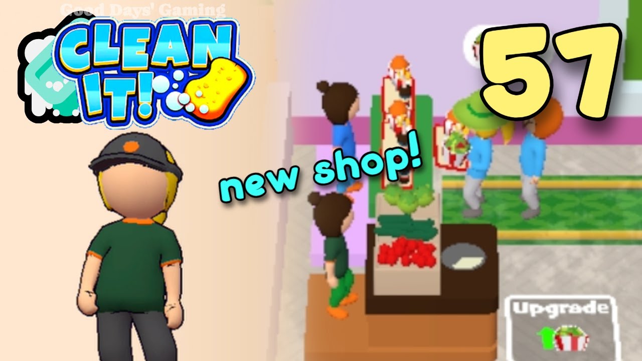 CLEAN IT! No Commentary Gameplay Walkthrough 🧼 Ep. 57
