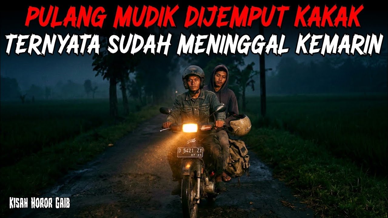 PULANG MUDIK DI JEMPUT KAKAK BARU SADAR SAMPAI RUMAH TERNYATA SUDAH MENINGGAL