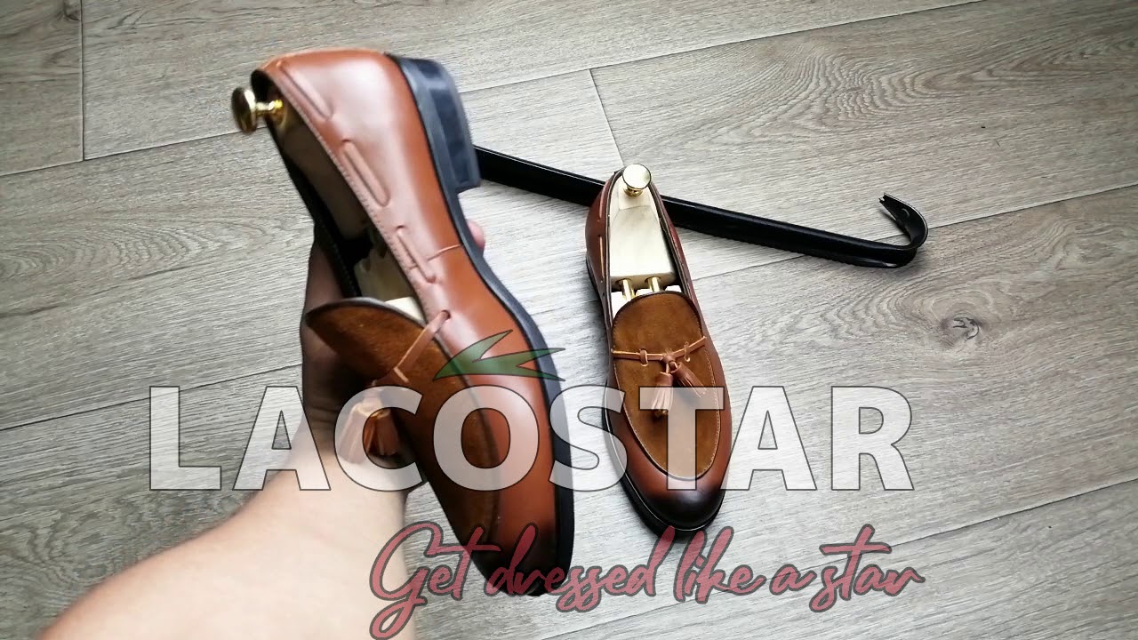 Mocassin marron 434