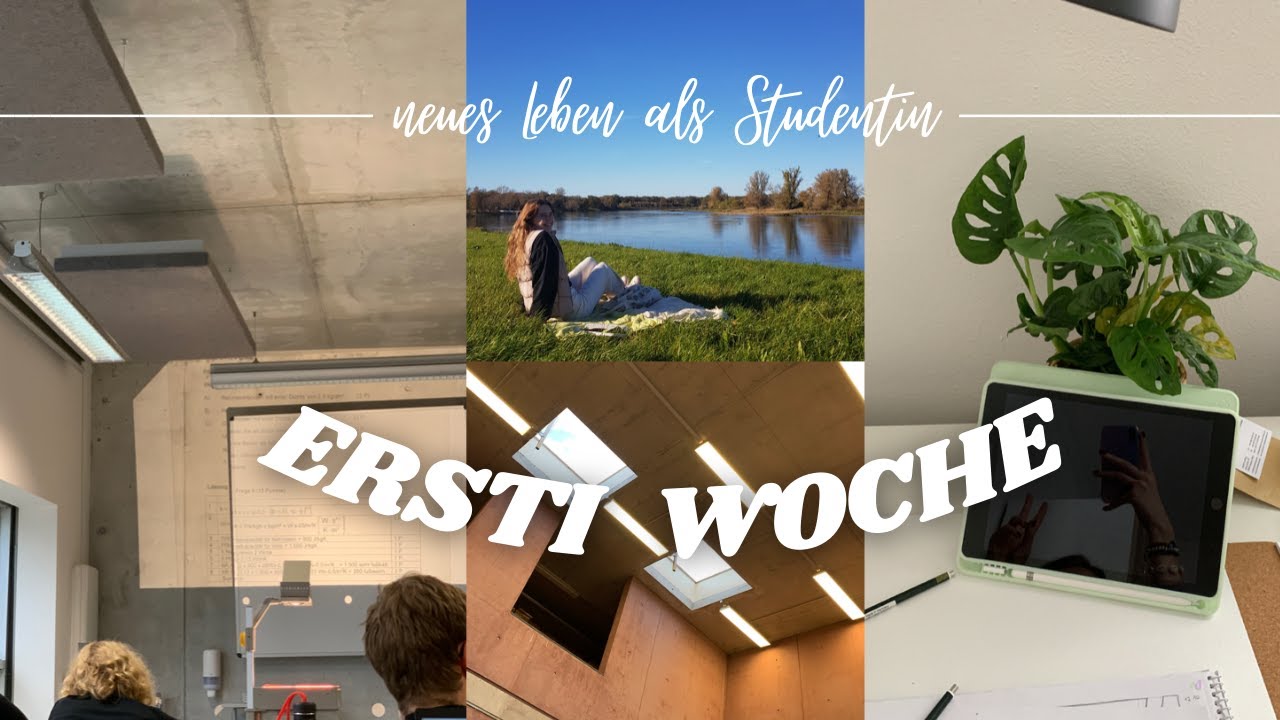 ERSTI WOCHE 🎓 alleine wohnen, Ersti-Party, neuer Alltag als Studentin ll Eva Leticia